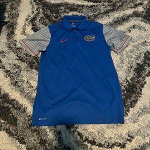 🐊 - Nike Blue Florida Gators Polo Shirt - 🐊